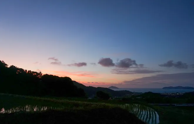 糸島の海