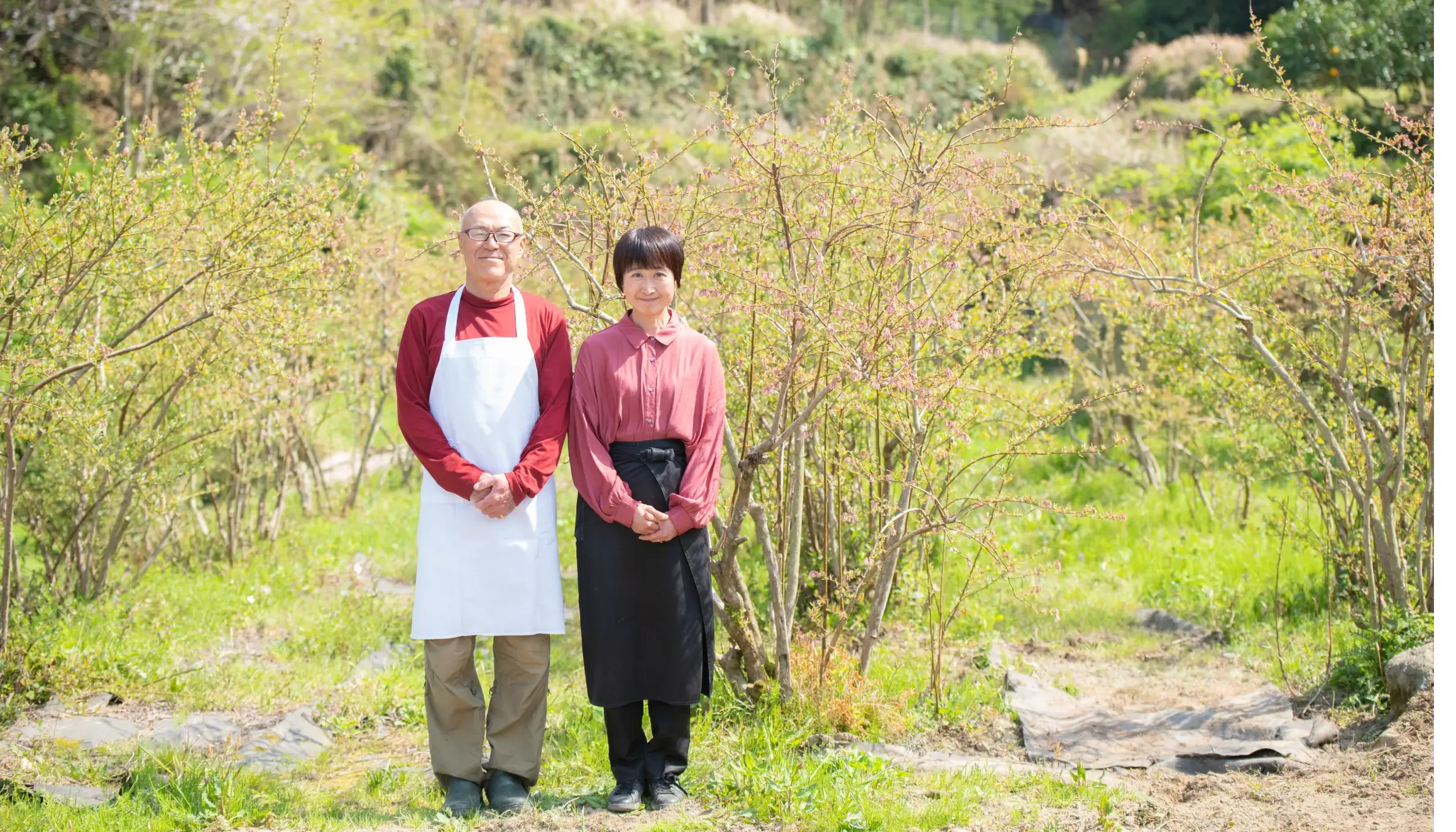 オーナー夫妻
