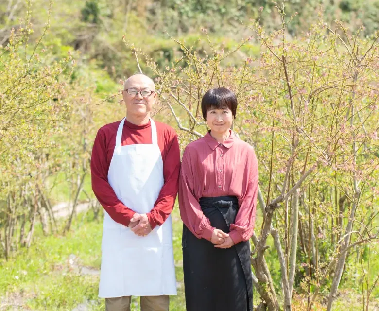 オーナー夫妻